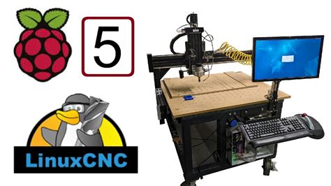 cnc drawing machine using raspberry pi|linuxcnc on Raspberry Pi 4.